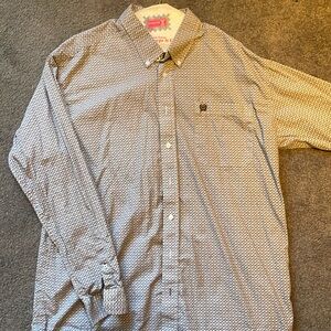 Men's Cinch Button Down Shirt